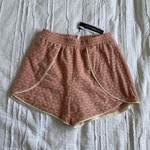 BCBGeneration High Waisted Stretch Short